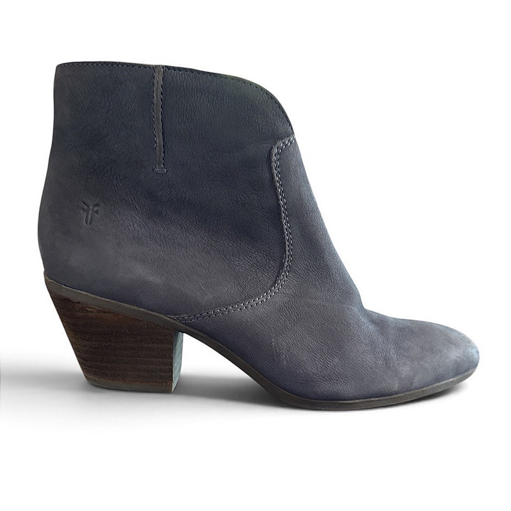 Frye Leather Ankle Boots 8.5